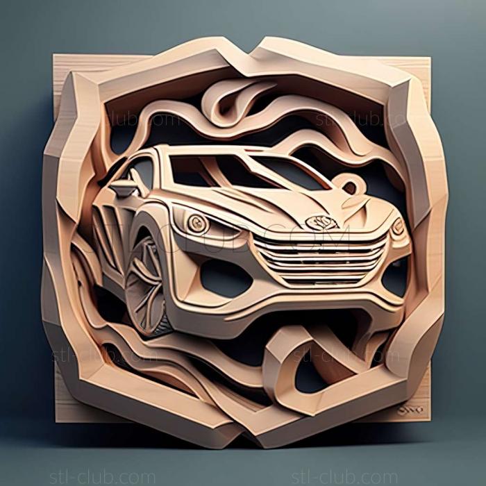 3D мадэль Hyundai FB (STL)